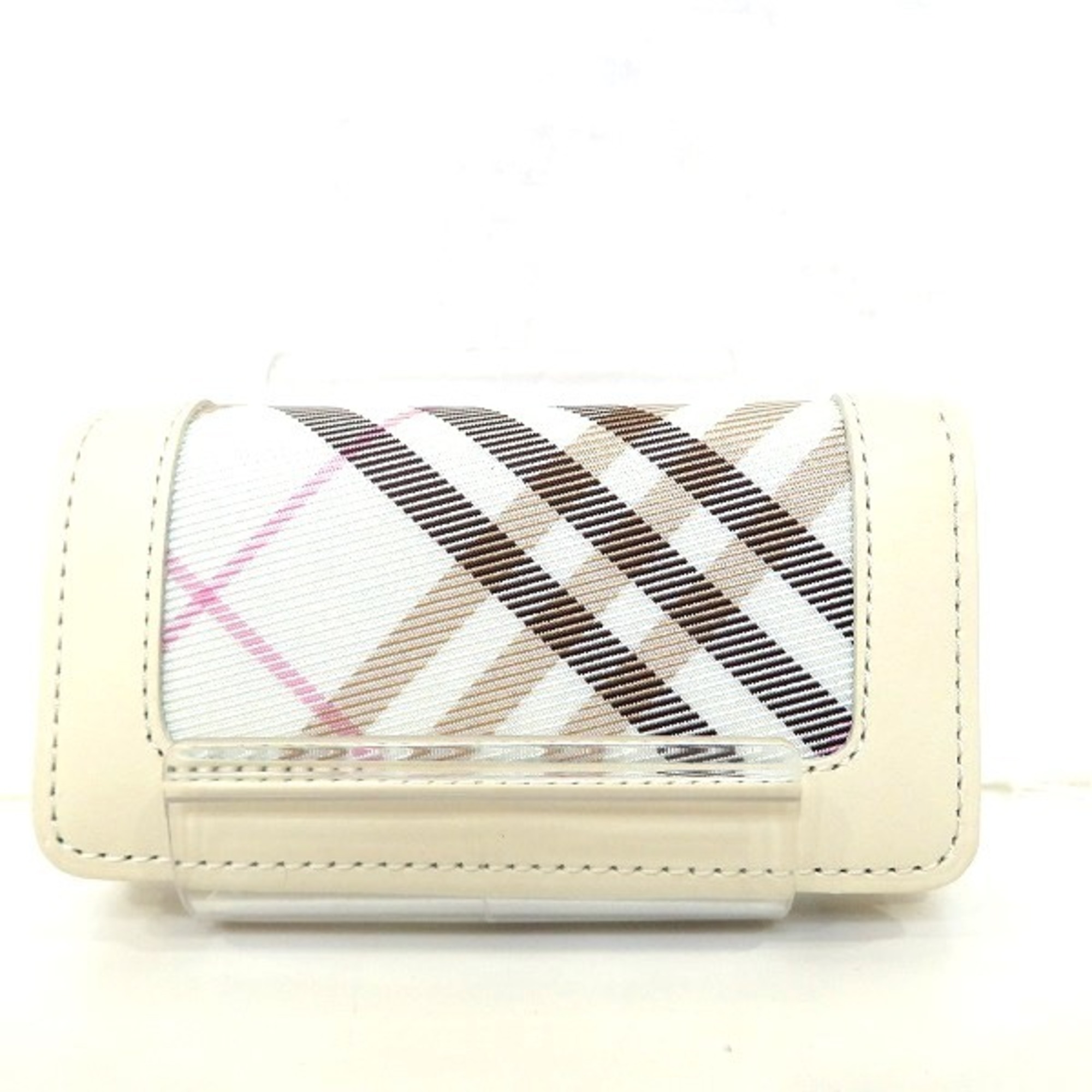 Burberry Blue Label 6 Key Case Brand Accessory Unisex